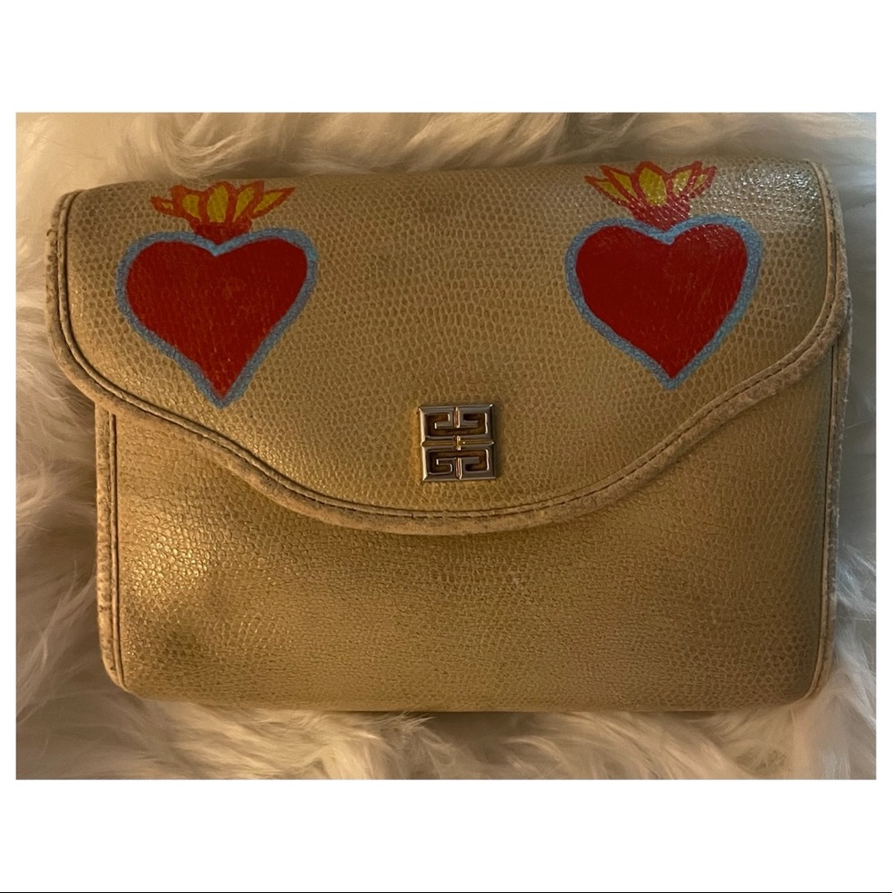 Sacred Heart Givenchy Clutch